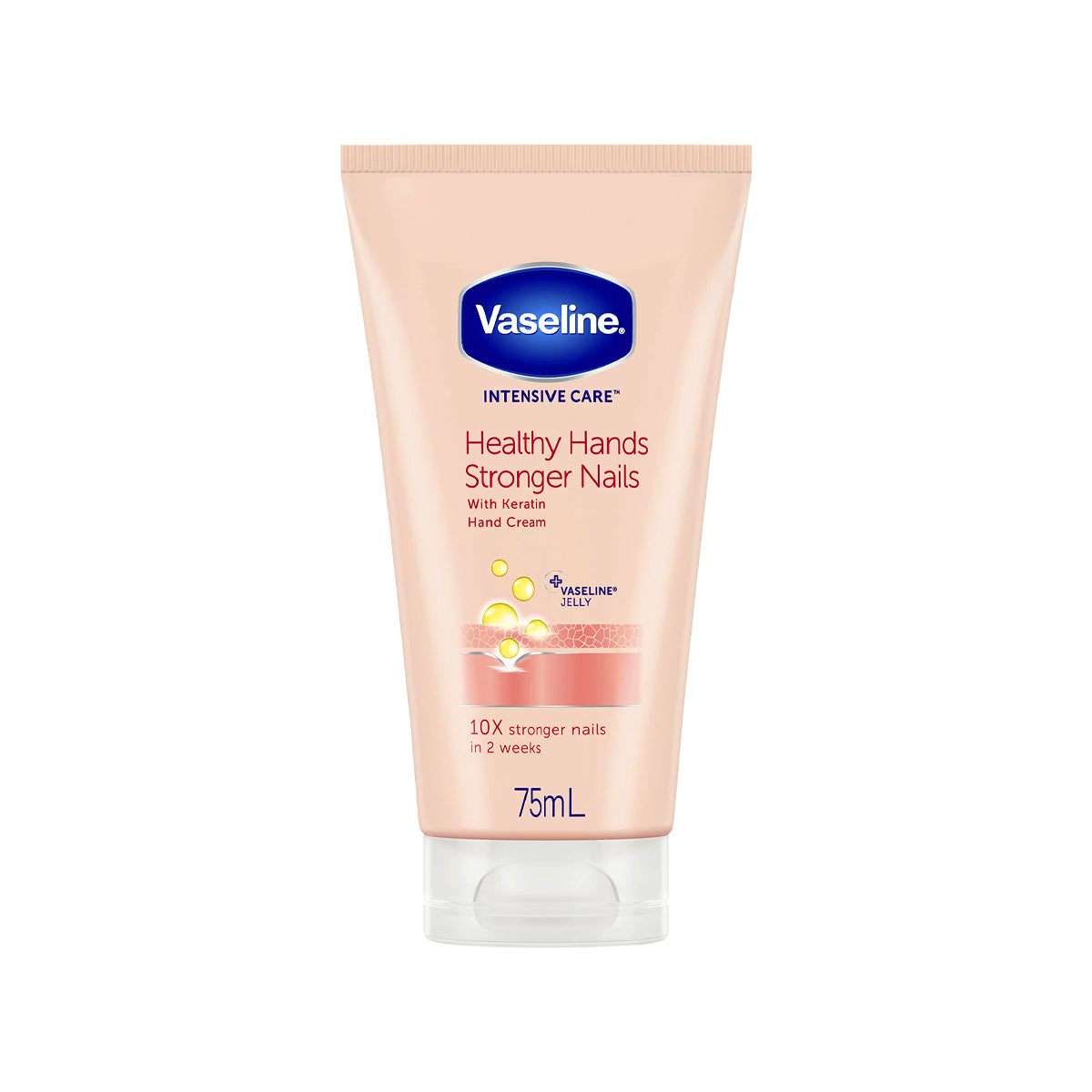 Vaseline Healthy Hands Stronger Nails 75ml